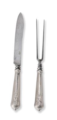 A Charles VI Cutlery Service from Vienna, - Argenti