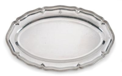 A Tray from Vienna, - Silver