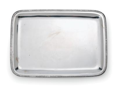 A Tray from Vienna, - Argenti