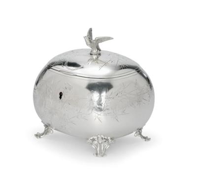 A Sugar Bowl from Vienna, - Silver