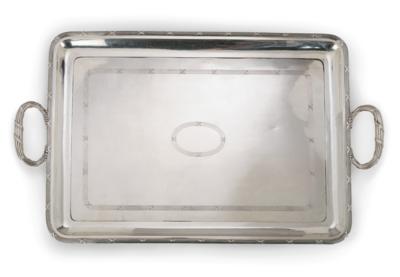 A Budapest Tray by Bachruch, - Silver