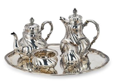 A Berlin Tea and Coffee Service, - Silver