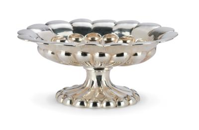 A Budapest Centrepiece Bowl, - Silver