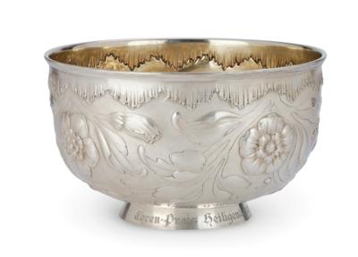 A German Bowl, - Silver