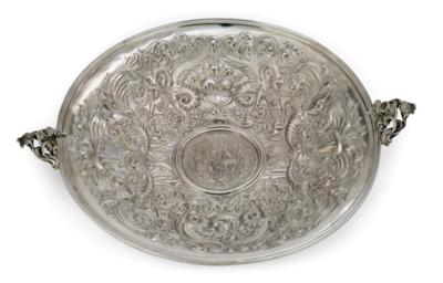 A Historicist Bowl, - Silver