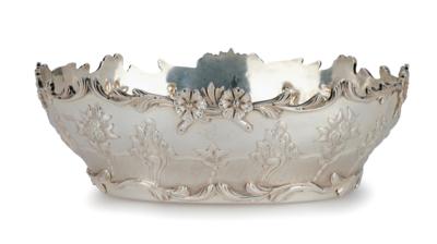 A London Victorian Tray, - Silver