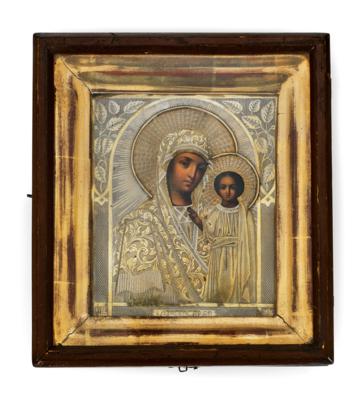 A Muscovite Icon, - Silver