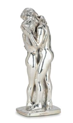 Roland Chadwick - Adam  &  Eva, - Silber