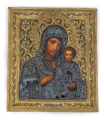 A Russian Icon, - Silver