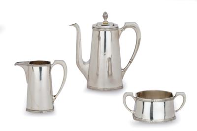 A Viennese Coffee Service, - Silver