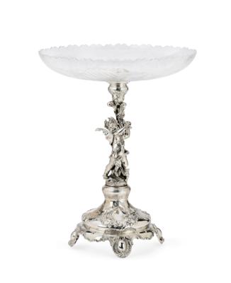 A Viennese Centrepiece, - Silver