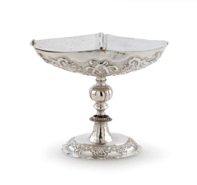 An Augsburg Incense Burner, - Silver