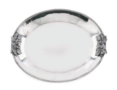 A Large Tray by Buccellati, - Stříbro