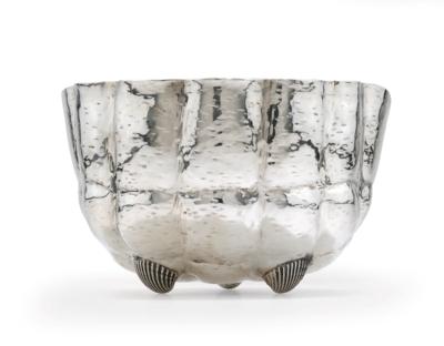 BUCCELLATI -Schale in Muschelform, - Silber