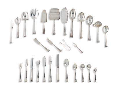 A German Cutlery Set, - Argenti