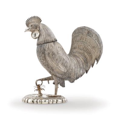 A Rooster, - Stříbro