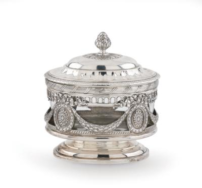 A Viennese Sugar Bowl by J. C. Klinkosch, - Silver