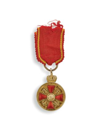 Imperial Russian Order of Saint Anna, - Silver