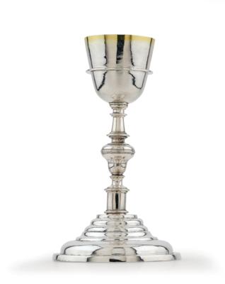 A Chalice, - Silver