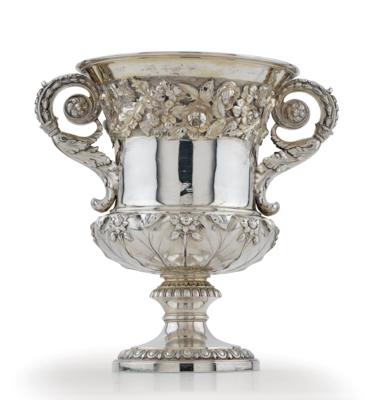 A London George IV Wine Cooler, - Stříbro