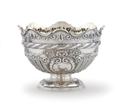 A London Victorian Tray, - Silver