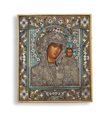 A Muscovite Icon, - Silver