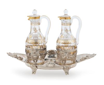 A Cruet from Paris, - Silver