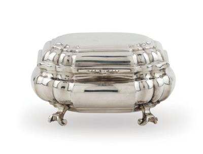 A Soest Sugar Bowl, - Silver