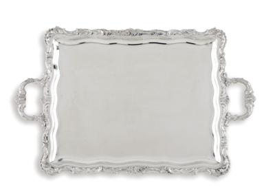 A Tray, - Silver