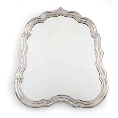 A Viennese Standing Mirror, - Stříbro