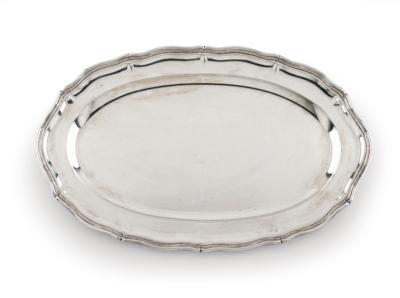 A Viennese Tray, - Silver