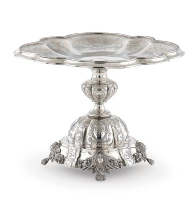 A Viennese Centrepiece, - Silver