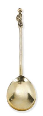 A Zurich Apostle Spoon, - Silver