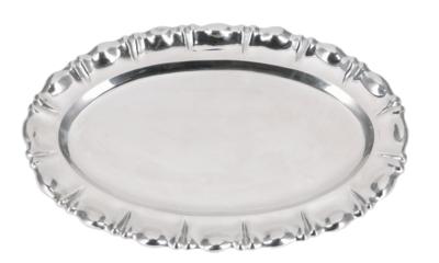 A Budapest Tray by A. Bachruch, - Silver