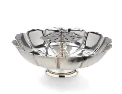 An Augsburg Sugar Bowl, - Silver