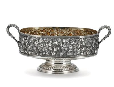 BUCCELLATI - Jardiniere, - Silber