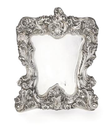 A Standing Mirror by Buccellati, - Stříbro