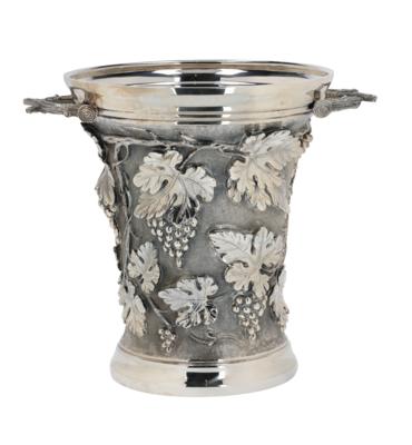 A Wine Cooler by Buccellati, - Silver