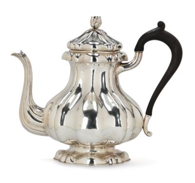 A Budapest Teapot, - Stříbro