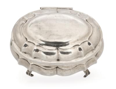 A Buxtehude Sugar Bowl, - Silver