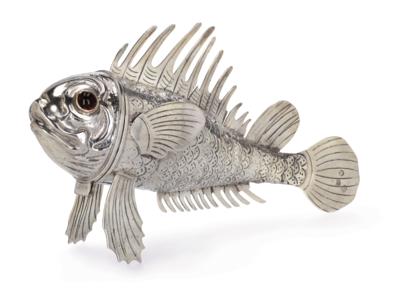 A Large Fish, - Silver