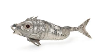 Großer Fisch, - Silber