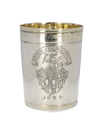 A Nuremberg Beaker, - Silver