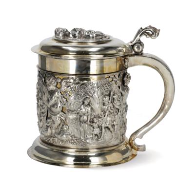 A Nuremberg Tankard, - Silver