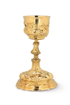 An Olomouc Chalice, - Silver