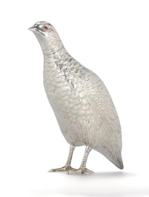 A Partridge, - Silver