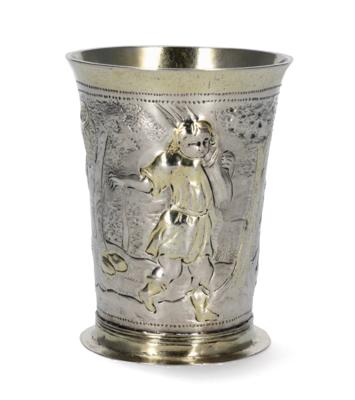 A Saint Petersburg Beaker, - Stříbro