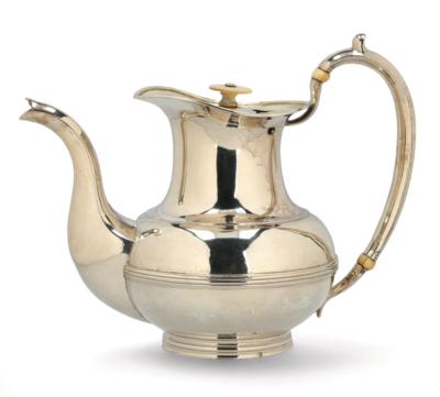 A Saint Petersburg Teapot, - Silver