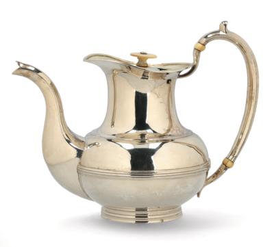 A Saint Petersburg Teapot, - Stříbro