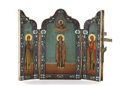 A Saint Petersburg Triptych, - Stříbro